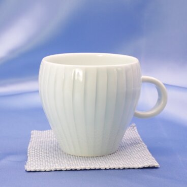 青白磁マグカップ