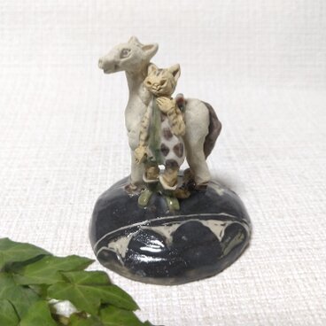 ♡うえのえみさまちび人形コラボ限定レア作家置物作家陶器クリスマス uenoemi ONLINE STORE