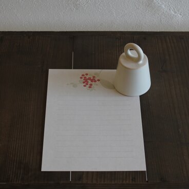 文鎮/ペーパーウェイト白1