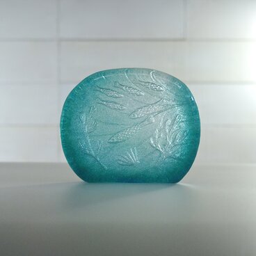 碧い海のオブジェ