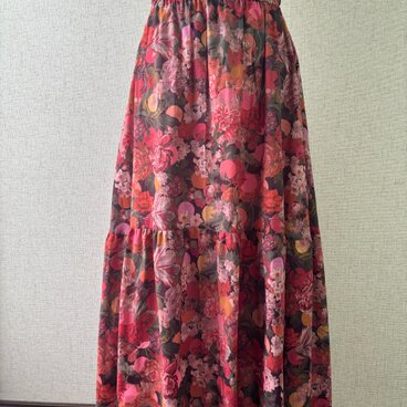 マートル&メアリー　ティアードスカート