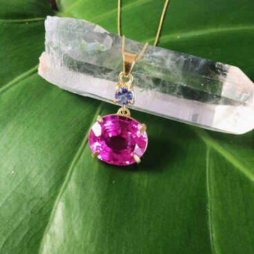 ペンダントヘッド 　情熱の炎〈Flame of Passion〉★ネイチャシリーズ