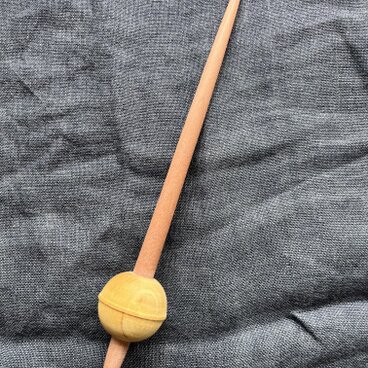 紡ぎ独楽・飴玉 黄櫨