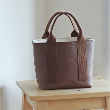 ベビーシンプルトート　ココア