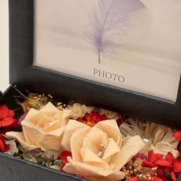 想いと香りで、私らしく整う時間を ～デスクセラピーフォトスタンド