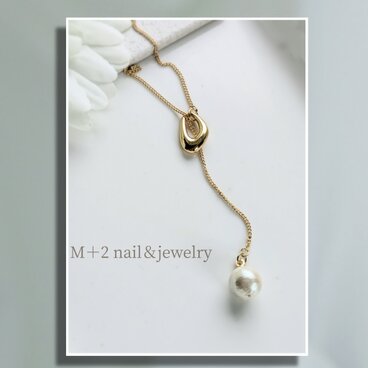 送料無料◇　Simpleなロングネックレス