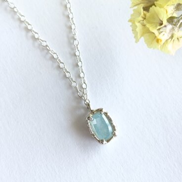 ［SV925］Hekirei-碧麗- ネックレス　 グランディディエライト　ハワイアンジュエリー　鎚目　スティック　のコピー