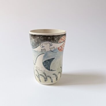 タンブラー　マンタとチンアナゴ