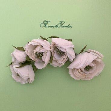 ローズ　セラファンの髪飾り