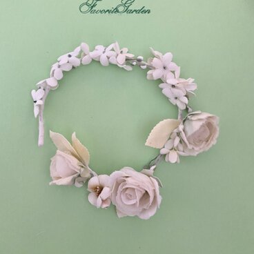 ウエディングの髪飾り