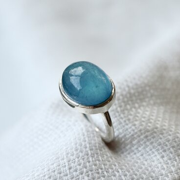 [人魚のaquamarin]ring