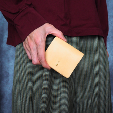 カードが入る小銭入れ -括-