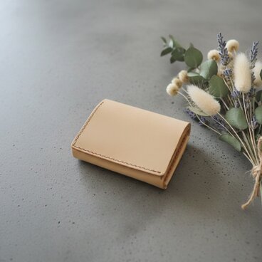 二つ折り財布 -練-