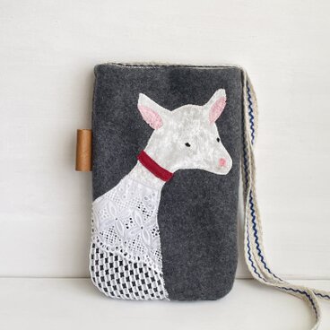 おめかしこやぎの散歩　ポシェット