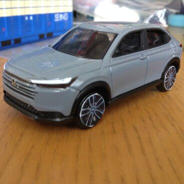 【数量限定】トミカホンダヴェゼル用純正アルミホイール4個セット