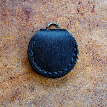 【NEW】本革500円専用ケース（黒）