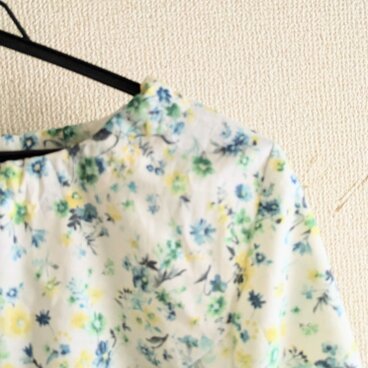 花のブラウス135