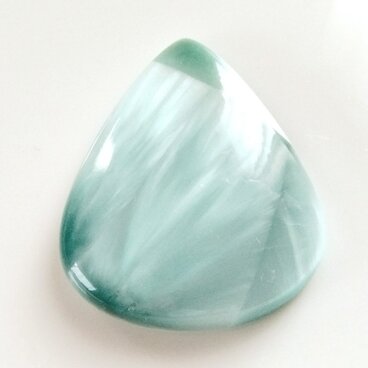 グリーンヘミモルファイト　39x32mm　ルース