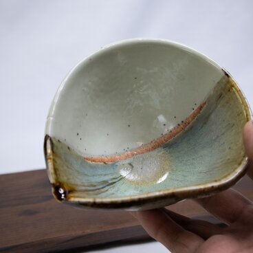 黄金窯変25 掛け分け片口冷酒器