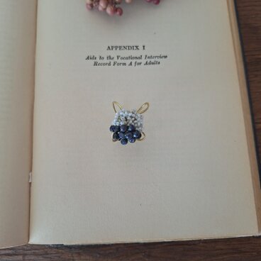 群青の宝石 イヤーカフ＆リング   Gunjo no Houseki Ear Cuff & Ring