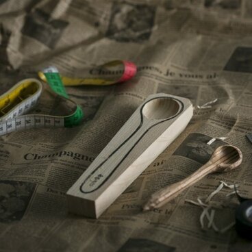 KINO つくるキット おやこさじ 檜