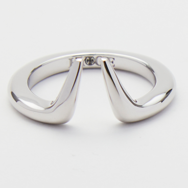 【KYOGE / 合掌】SV925 シルバー ピンキー ユニセックス 日本製 細め ミニマル / 静かな所作を指先に