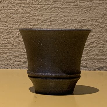 【お選びいただける】珠洲焼きのぐい呑み C