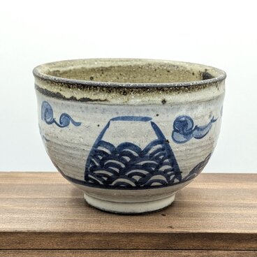 うさぎと富士山の碗②