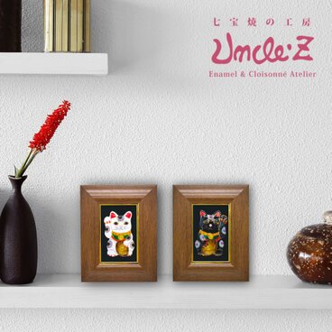 ピープルla ぷち Collection ごちそうアラカルト 4品セット 七宝焼の工房Uncle Z(アンクル・ゼット) プロフィール | iichi