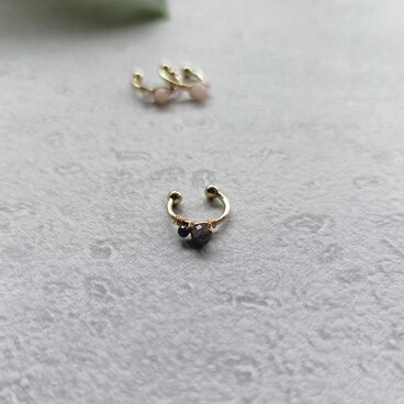 Alyssum　アイオライト  9月誕生石ver