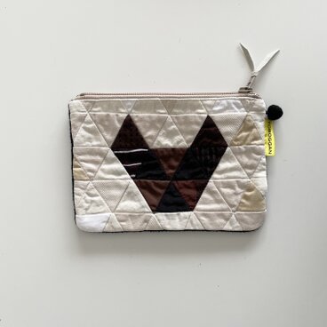 ピースワークポーチ　ネコ柄　002