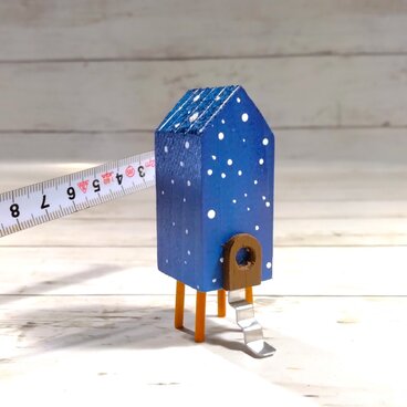 星空をまとったちいさなほしの家