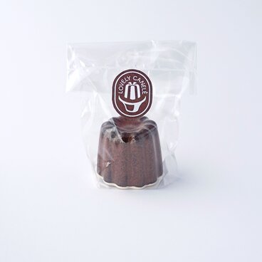 カヌレ形のカップ（ブラウン）