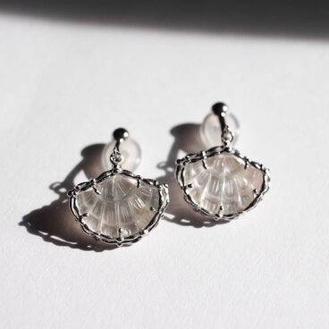 Veiless - Lumina Chain Earrings（ヴェイレス- ルミナ チェーン ピアス）イヤリング