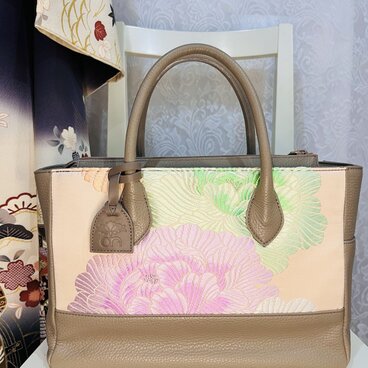 kimonobag 牡丹　022  着物バッグ　