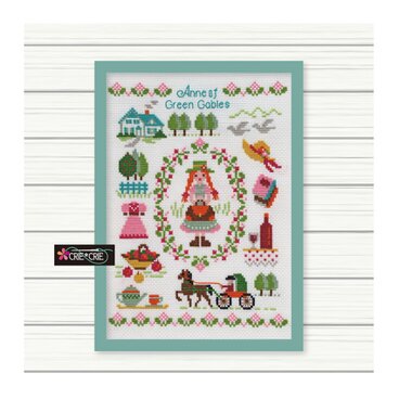 クロスステッチキット♥Anne of Green Gables《赤毛のアン》　No.800
