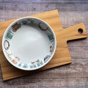 オシャレアイテム　ペットフードボウル