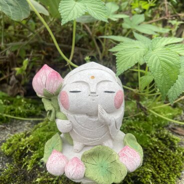 蓮杖地蔵(大サイズ)