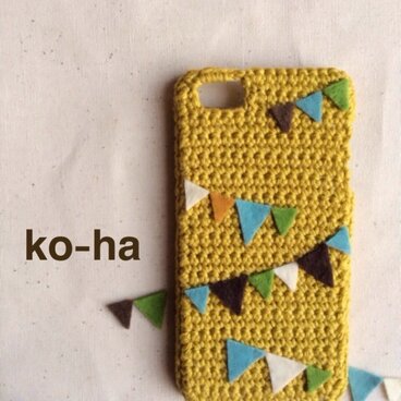 iPhone5/5s/6ケース 【フラッグ】