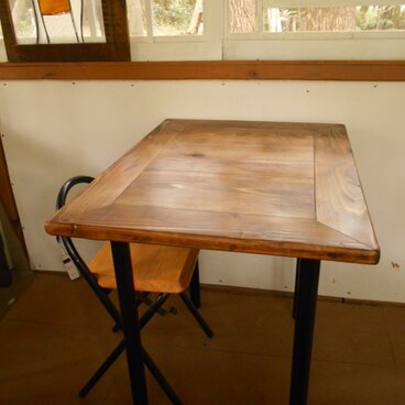 　アンティーク調アイアンテーブル　09－25　(テーブルのみ）　