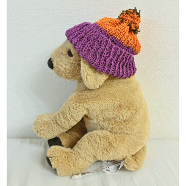 【再販】チクチクしないコットン100%noバイカラーニット(1歳〜2歳サイズ）)　〜ご注文いただいてからのお作りです〜