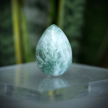 大粒★天の羽根★エンジェルフェザーフローライト s1494