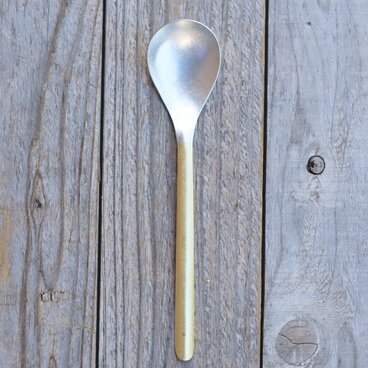 ライトな真鍮スプーン