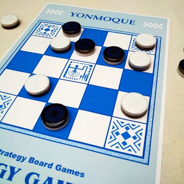 Yonmoque　ボードゲーム　セルフプリントボード