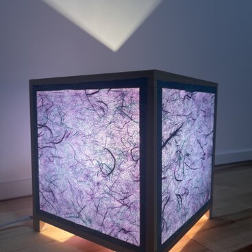 SHIKAKU 行燈　紫溟（しめい)/ SHIKAKU ANDON(SHIMEI)