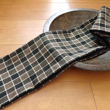 ほっこり紬のスヌード