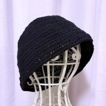 コットンの帽子