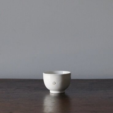 Gien ジアン プチ ボウル 白陶器 フランス アンティーク 0502350