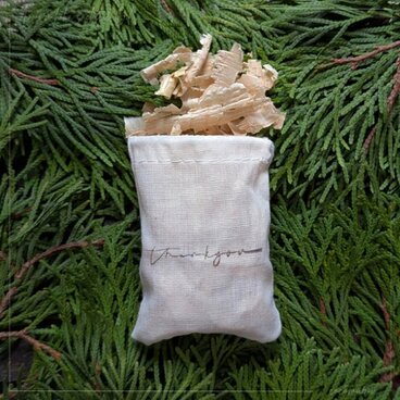 青森ひばサシェ〈Thank you〉ありがとう お礼 感謝