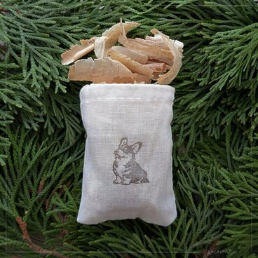 青森ひばサシェ〈コーギー〉おすわり 肉球 ペット